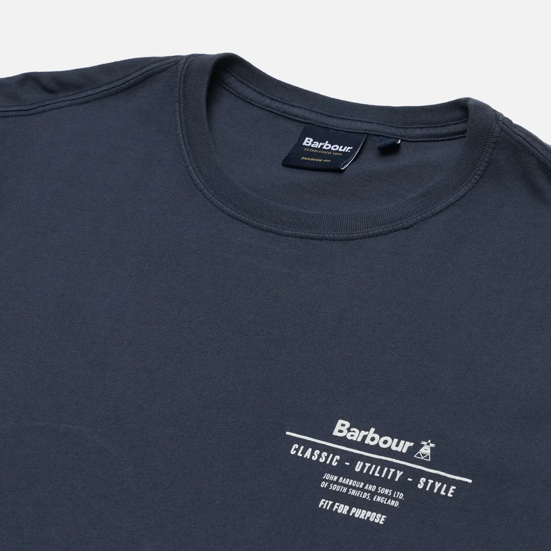 Barbour Мужская футболка Hickling Logo
