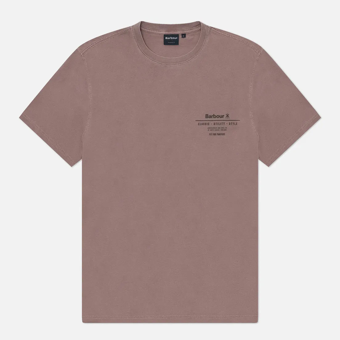 Barbour Мужская футболка Hickling Logo