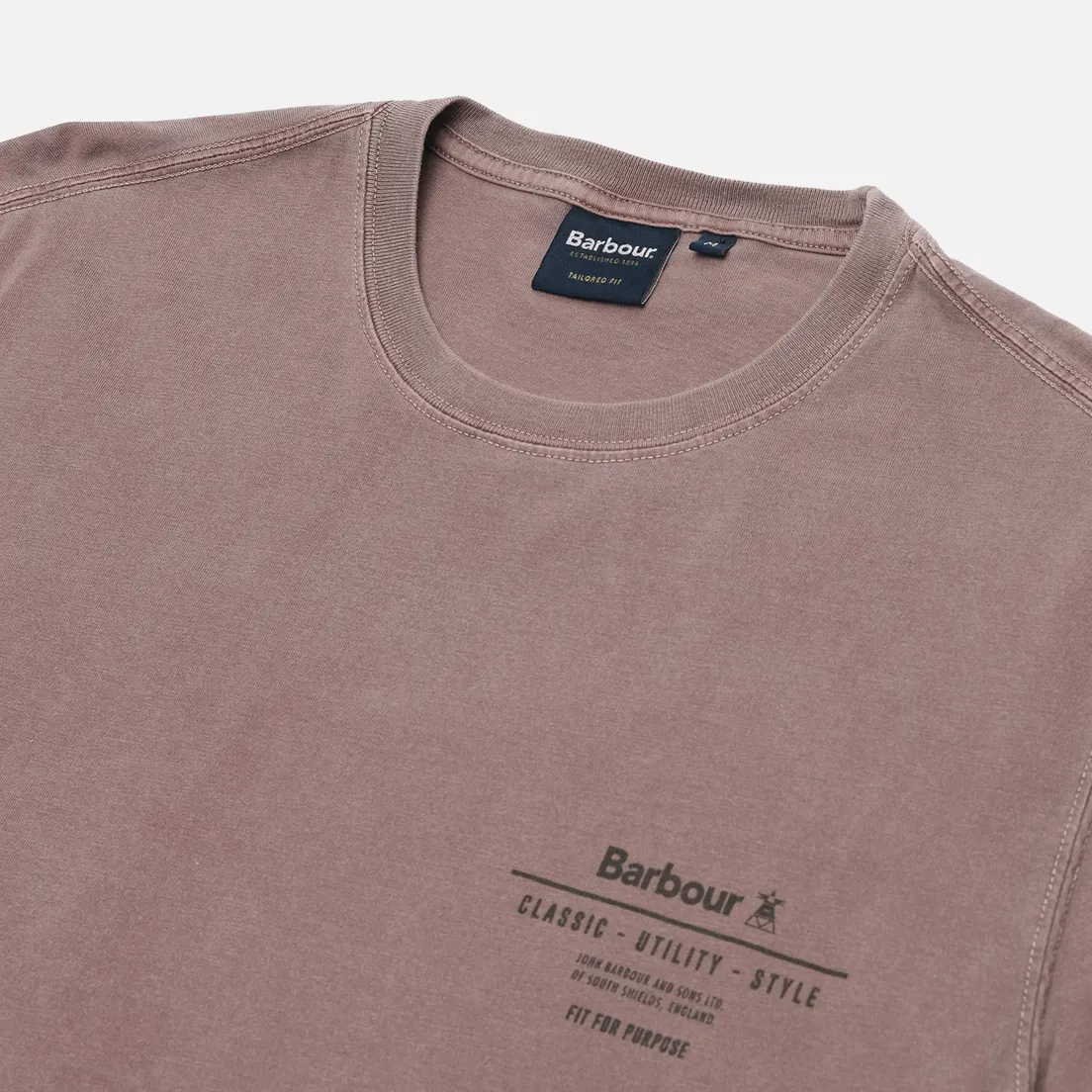 Barbour Мужская футболка Hickling Logo