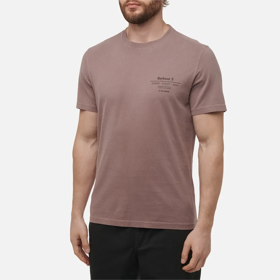 Barbour Мужская футболка Hickling Logo