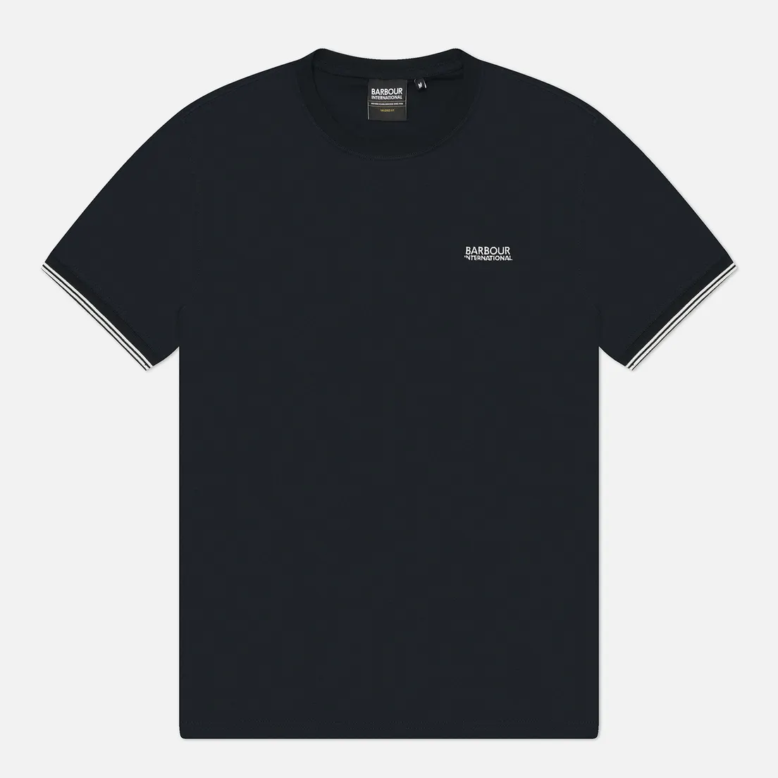 Barbour Мужская футболка Philip Tipped