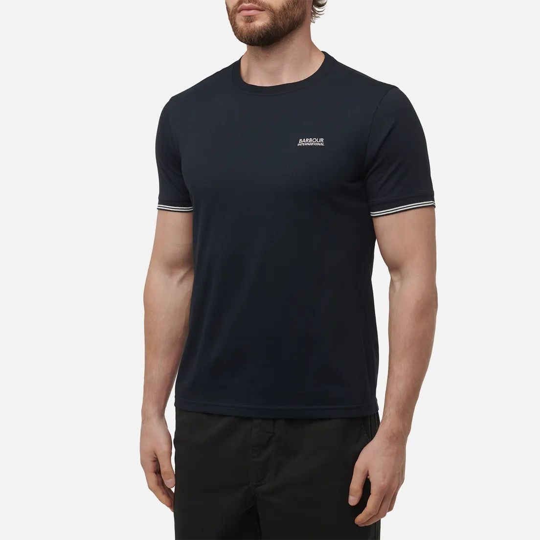 Barbour Мужская футболка Philip Tipped