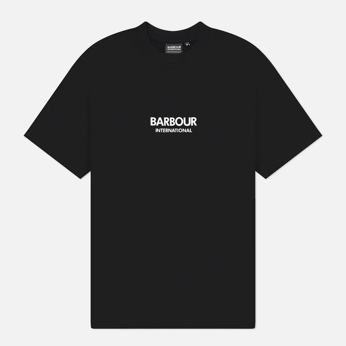 Barbour Мужская футболка Formula Oversized