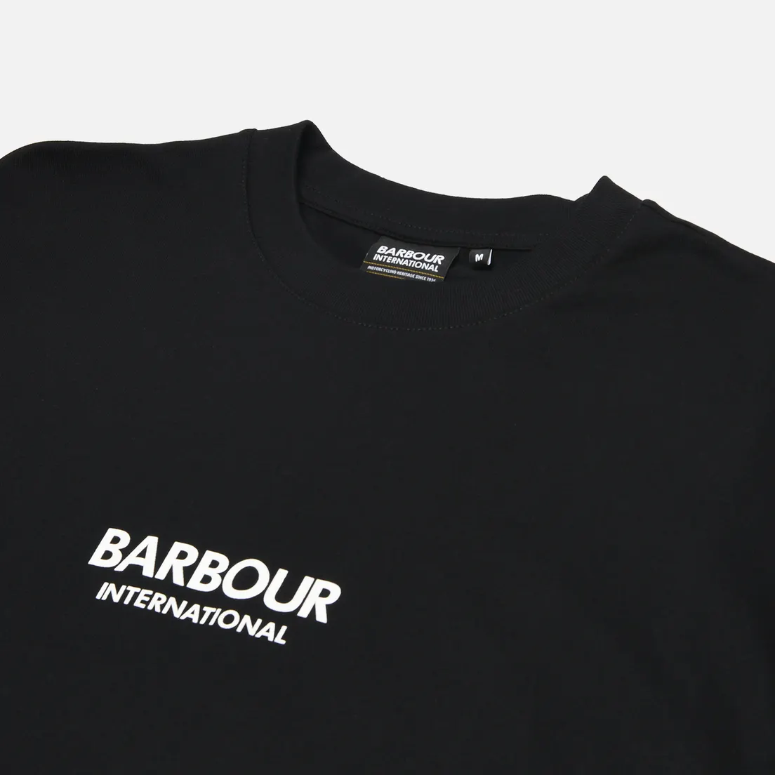 Barbour Мужская футболка Formula Oversized