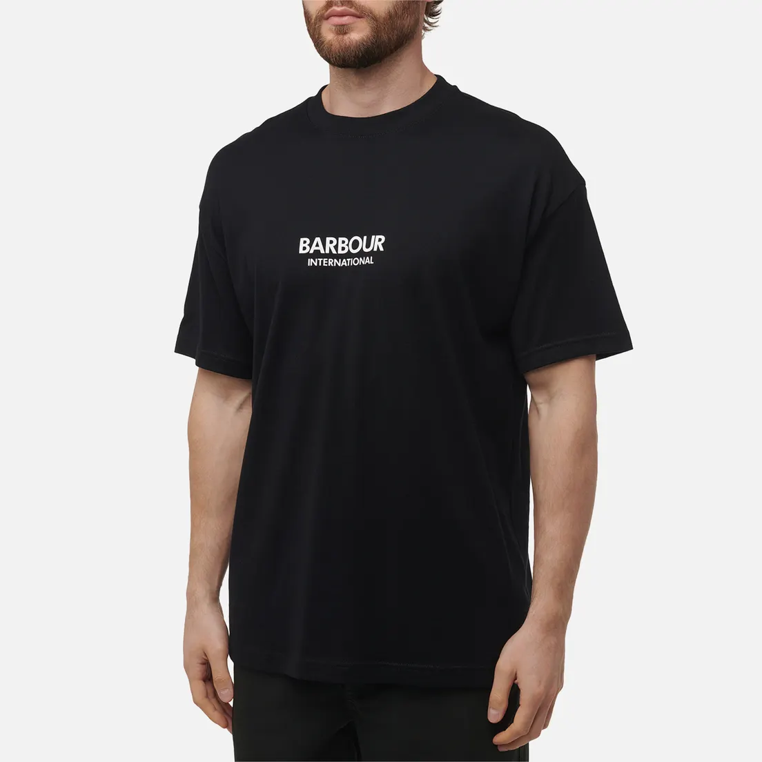 Barbour Мужская футболка Formula Oversized