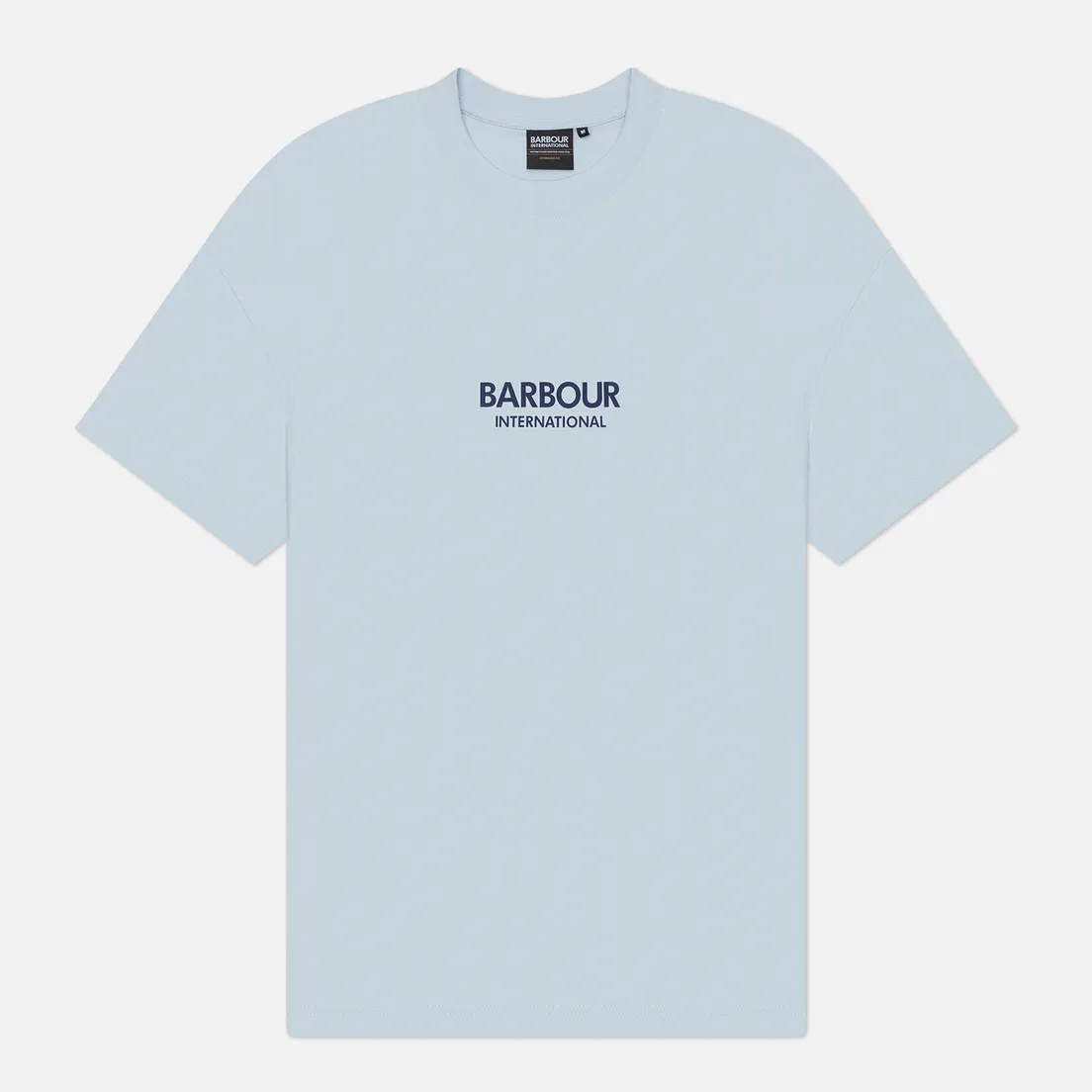 Barbour Мужская футболка Formula Oversized