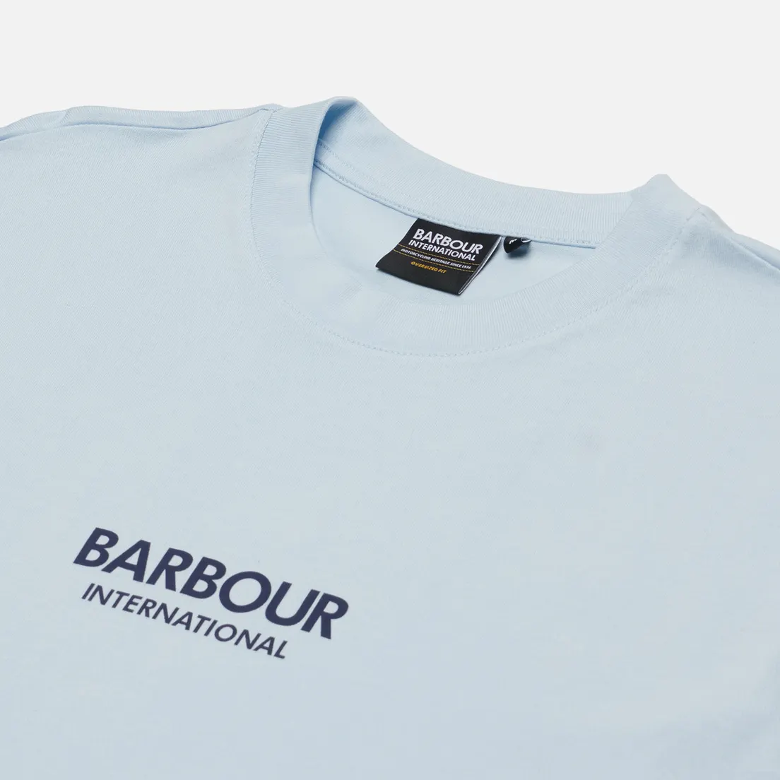 Barbour Мужская футболка Formula Oversized