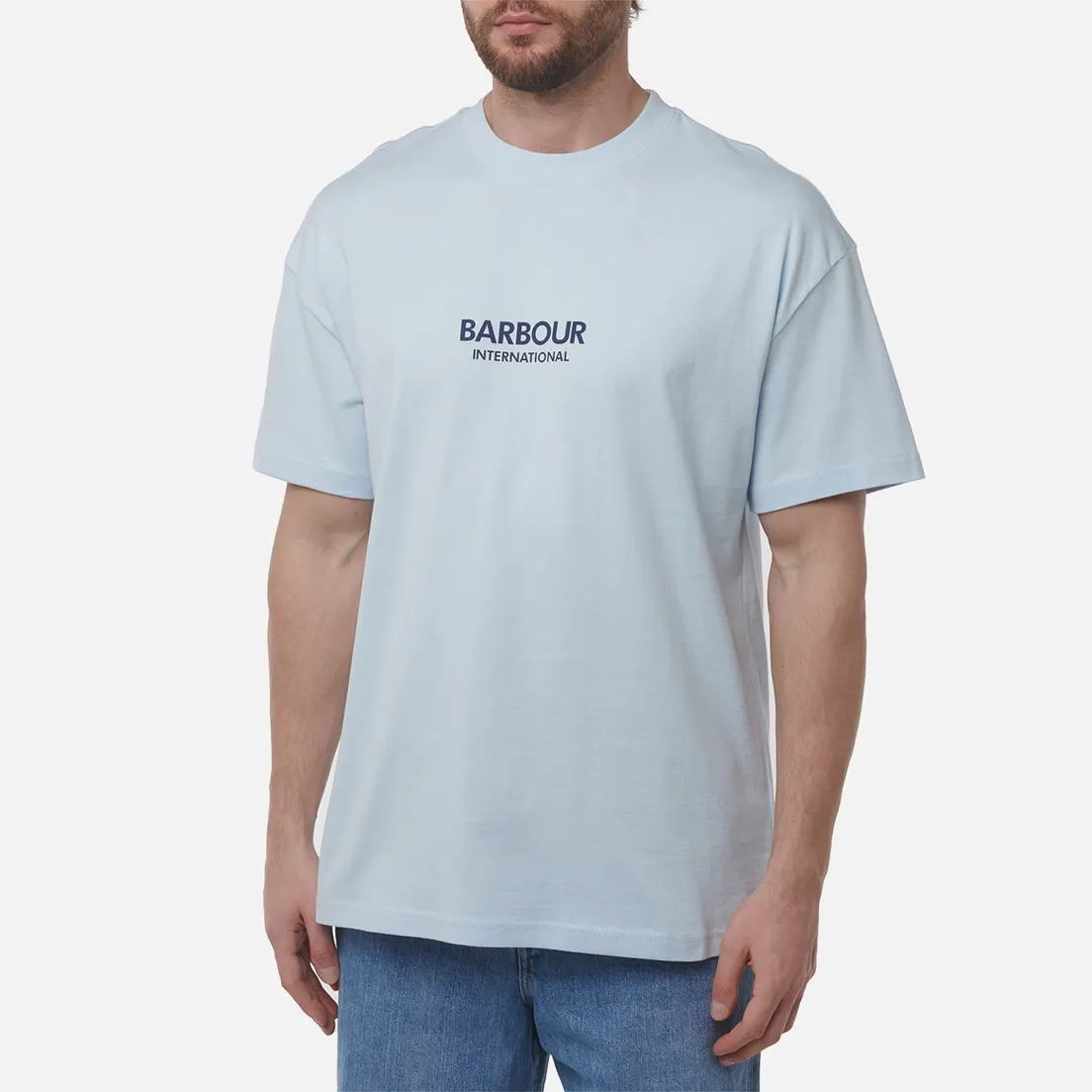 Barbour Мужская футболка Formula Oversized