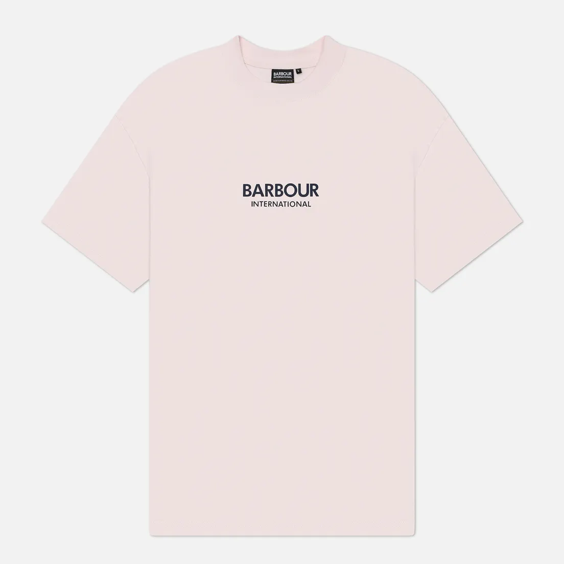 Barbour Мужская футболка Formula Oversized