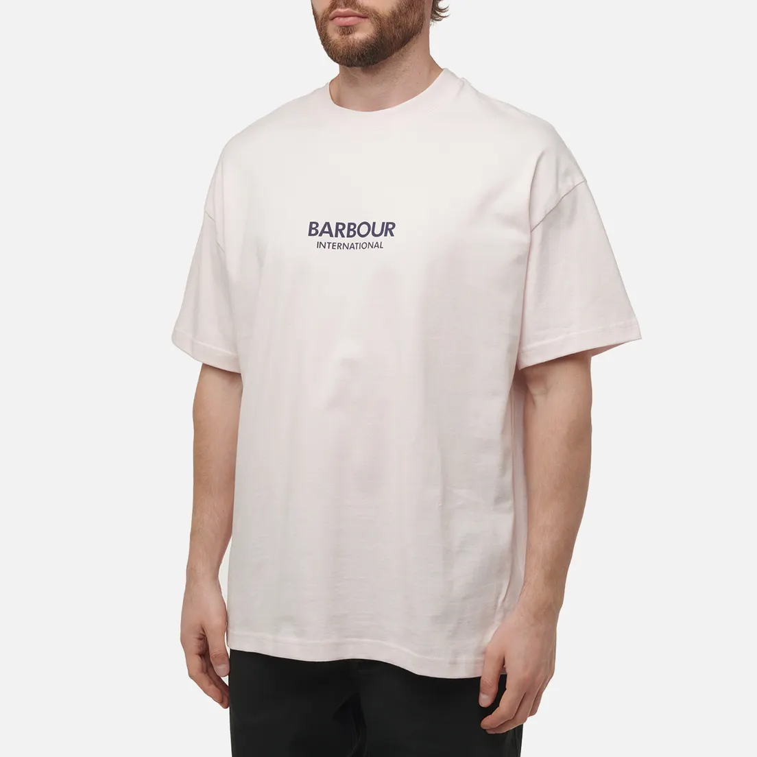 Barbour Мужская футболка Formula Oversized