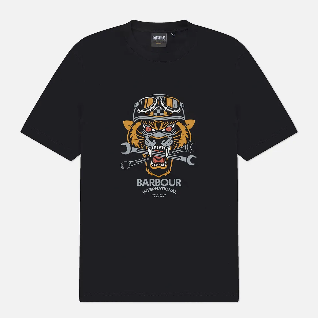 Barbour Мужская футболка Carlisle Graphic