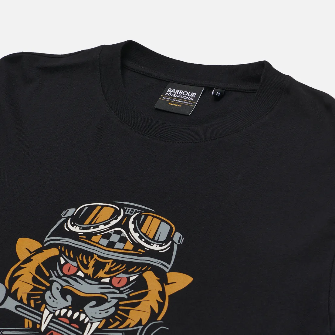 Barbour Мужская футболка Carlisle Graphic