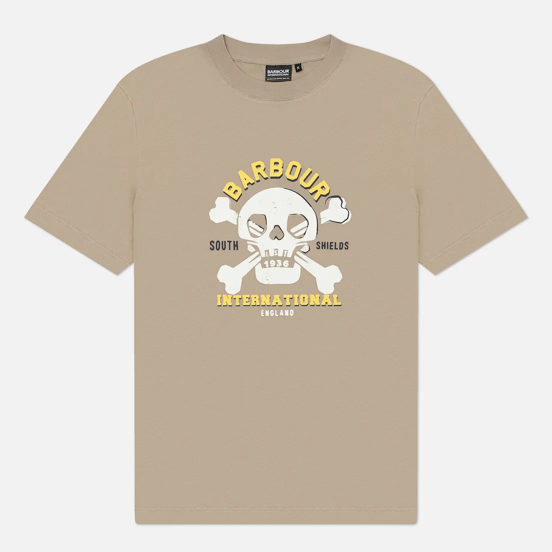 Barbour Мужская футболка Carlisle Graphic