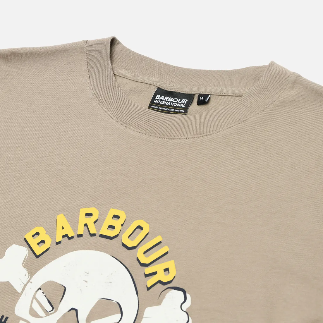 Barbour Мужская футболка Carlisle Graphic