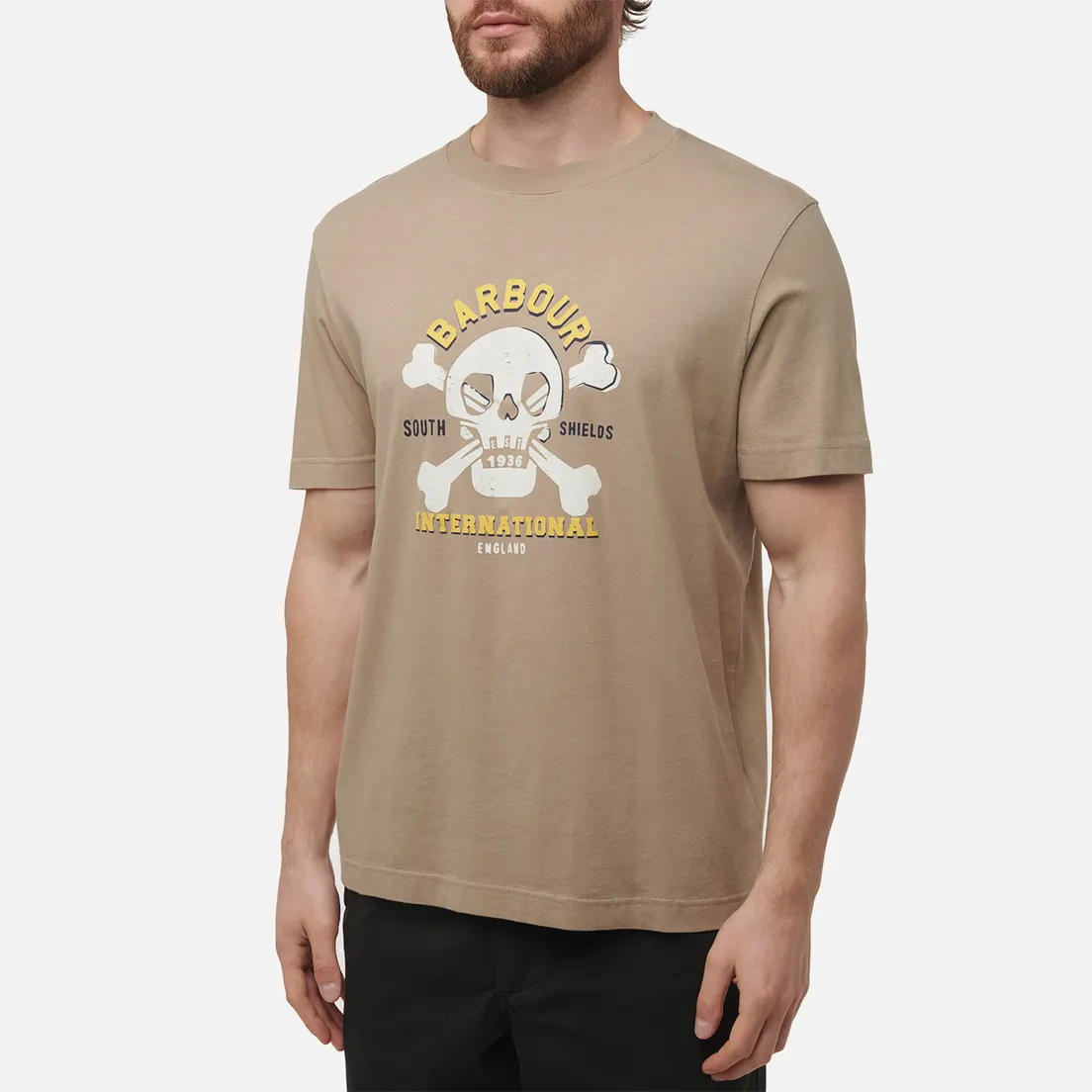 Barbour Мужская футболка Carlisle Graphic