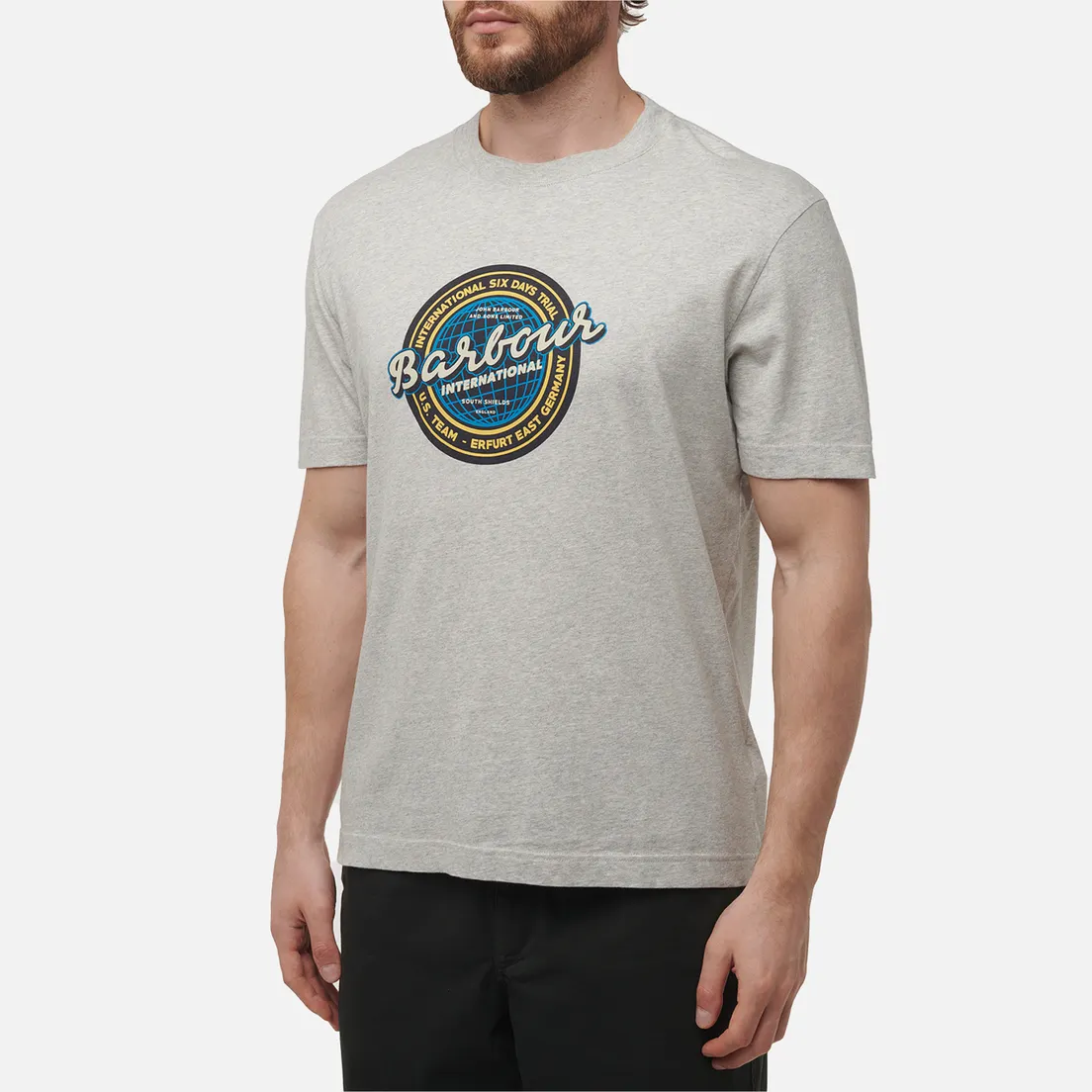 Barbour Мужская футболка Carlisle Graphic