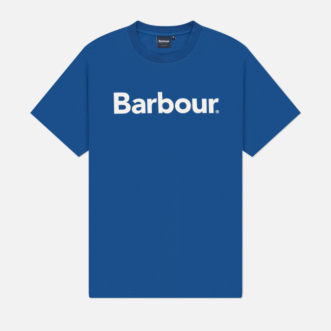 Мужская футболка Barbour Logo Relaxed