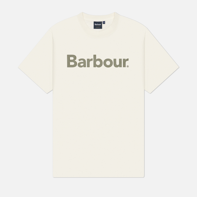 Мужская футболка Barbour Logo Relaxed