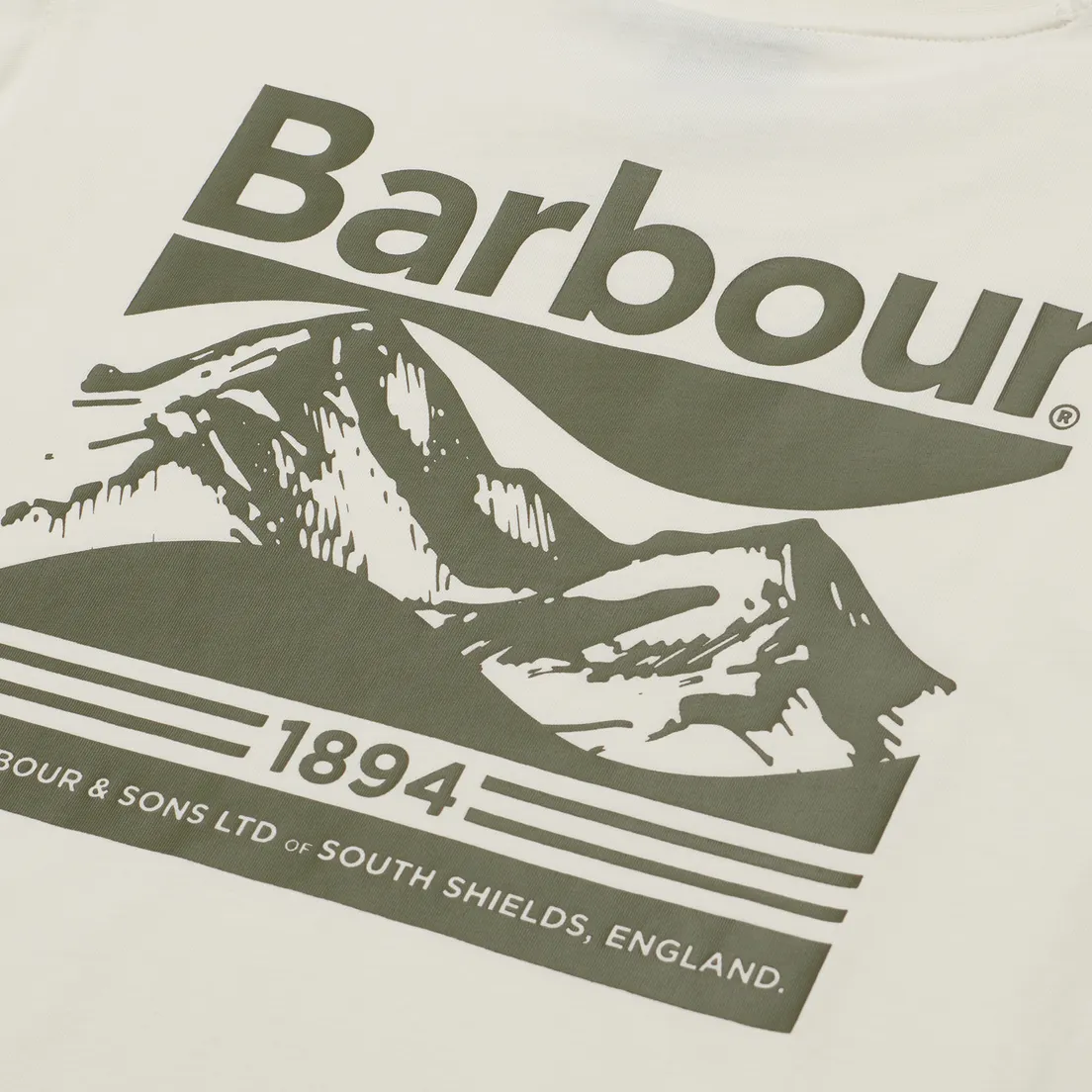 Barbour Мужская футболка Camber Graphic