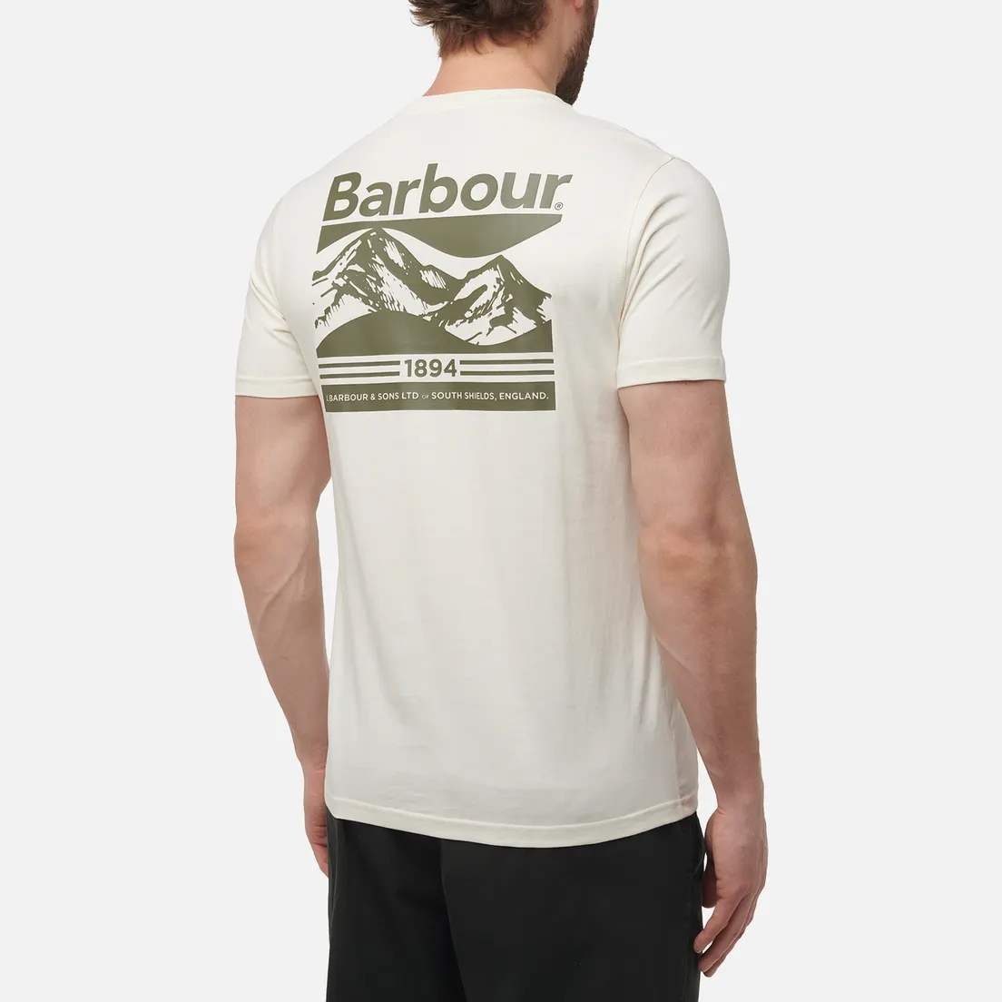 Barbour Мужская футболка Camber Graphic
