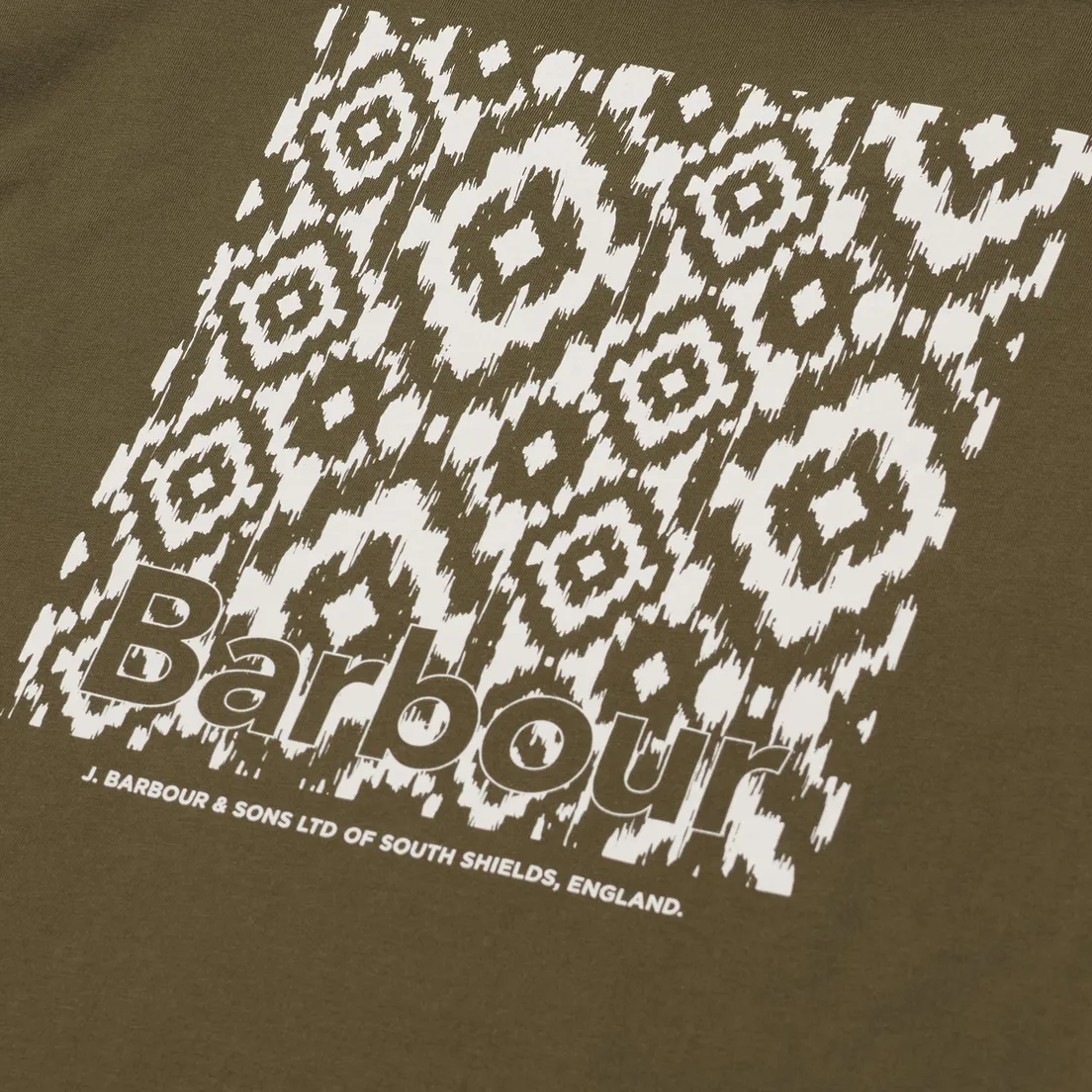 Barbour Мужская футболка Homelane