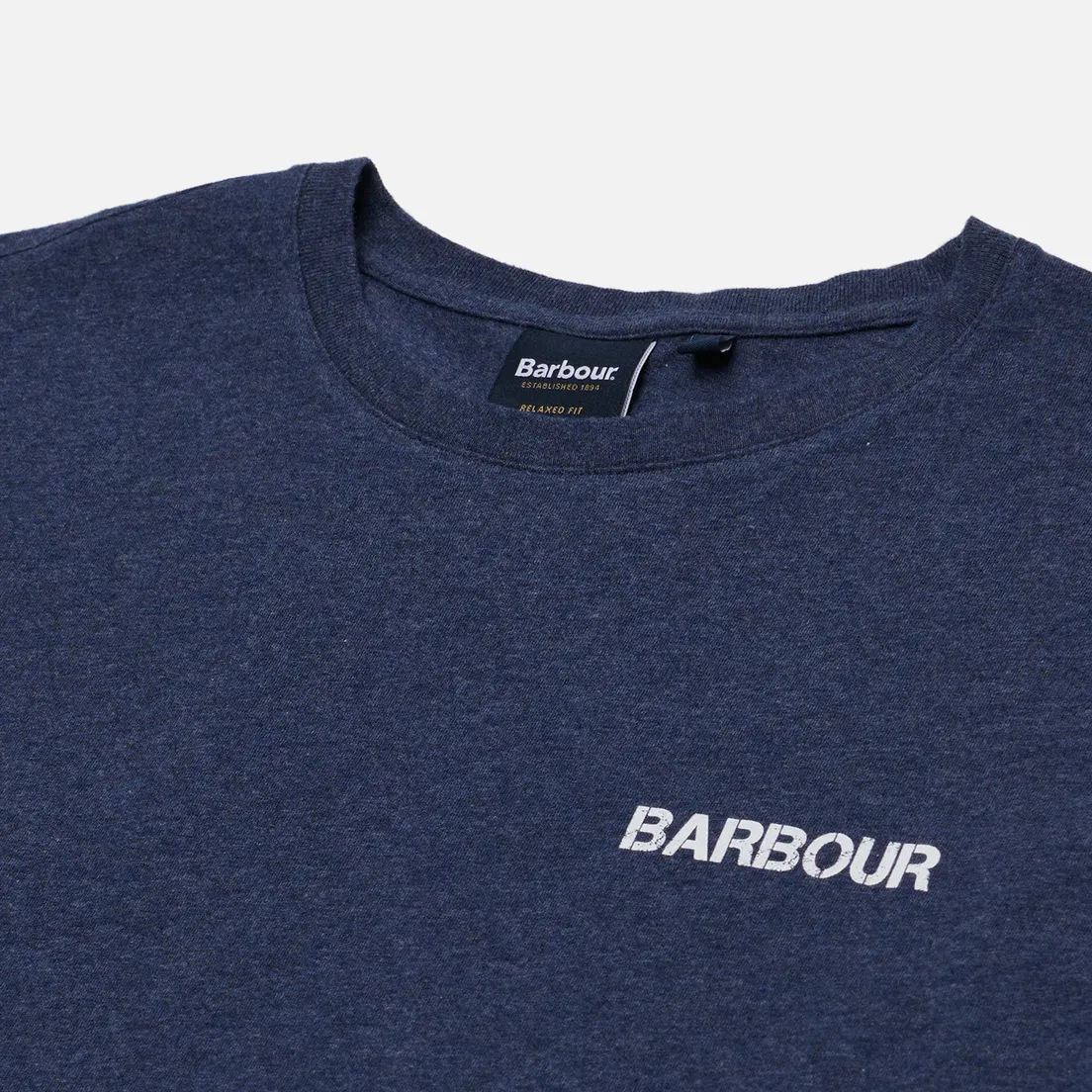 Barbour Мужская футболка Perham Graphic