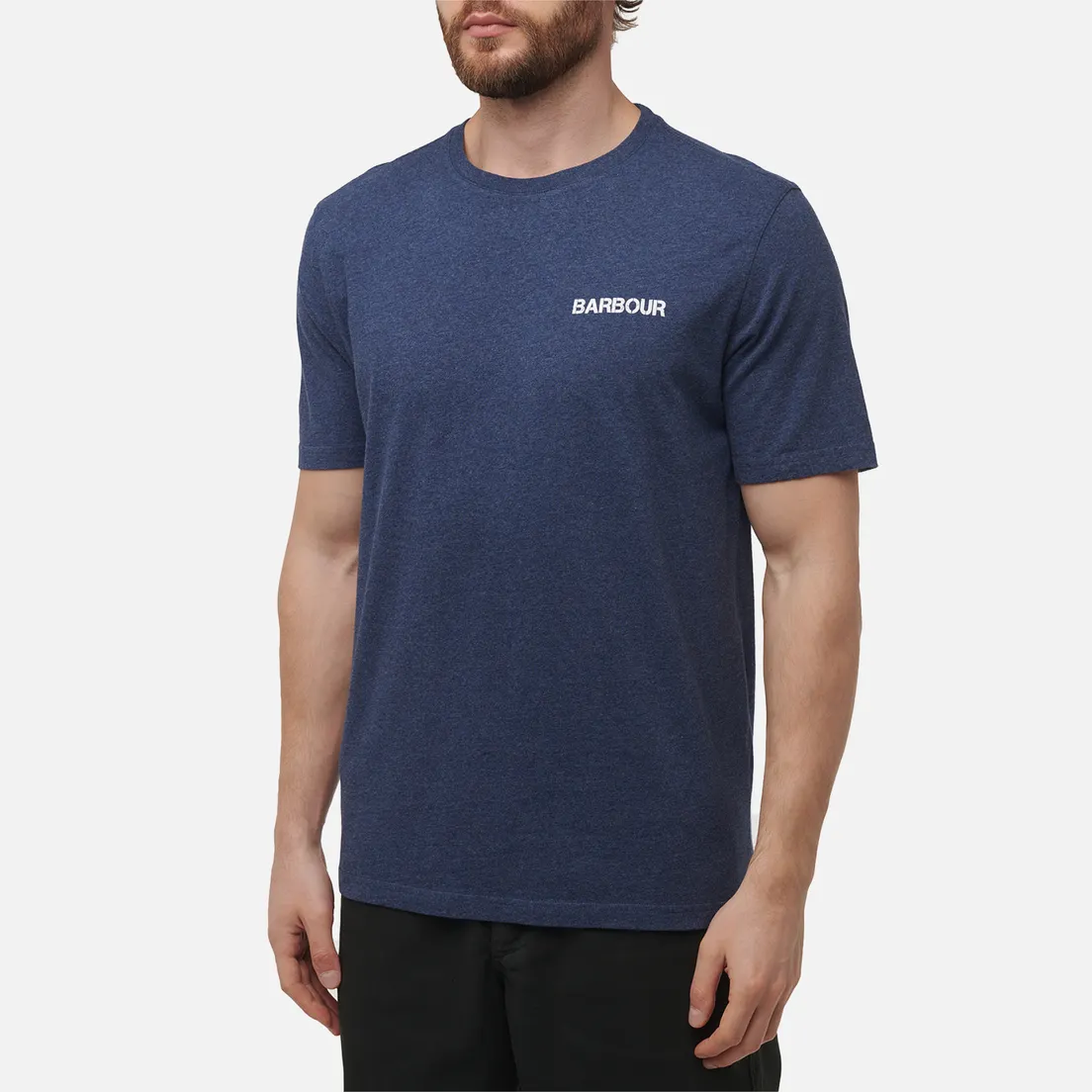 Barbour Мужская футболка Perham Graphic