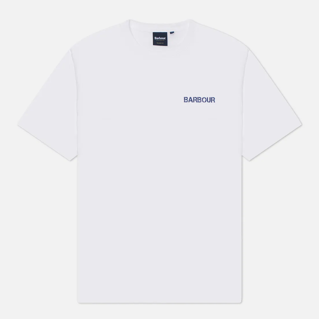 Barbour Мужская футболка Perham Graphic