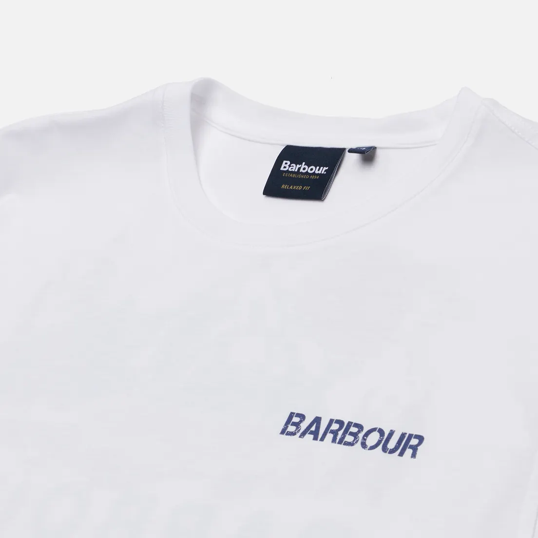 Barbour Мужская футболка Perham Graphic