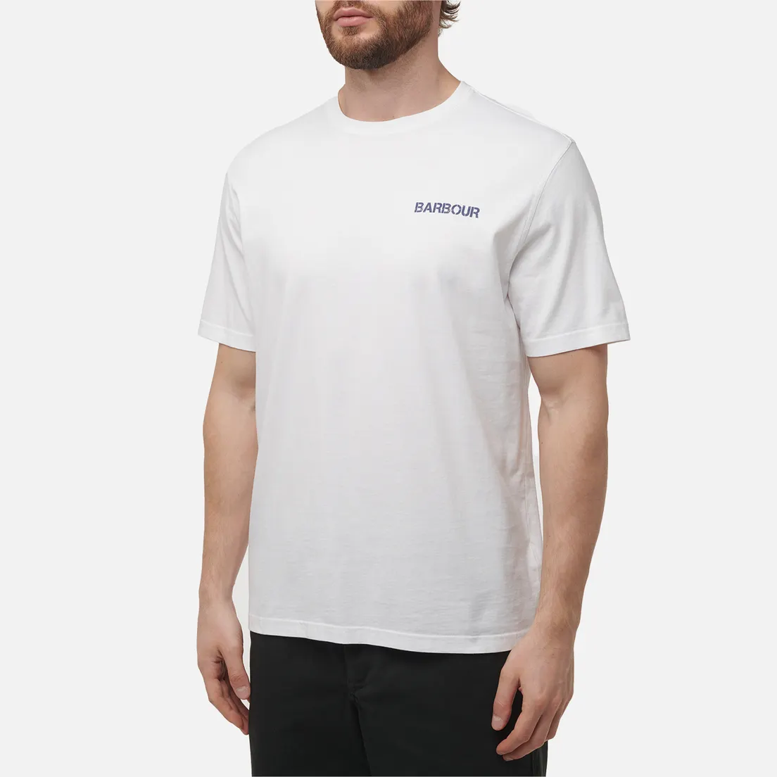 Barbour Мужская футболка Perham Graphic