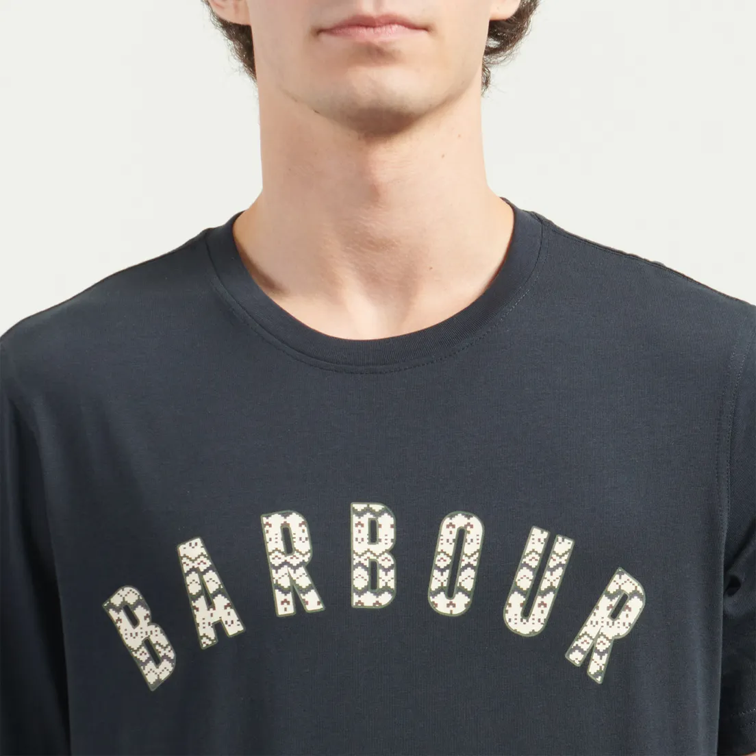 Barbour Мужская футболка Boughs Graphic