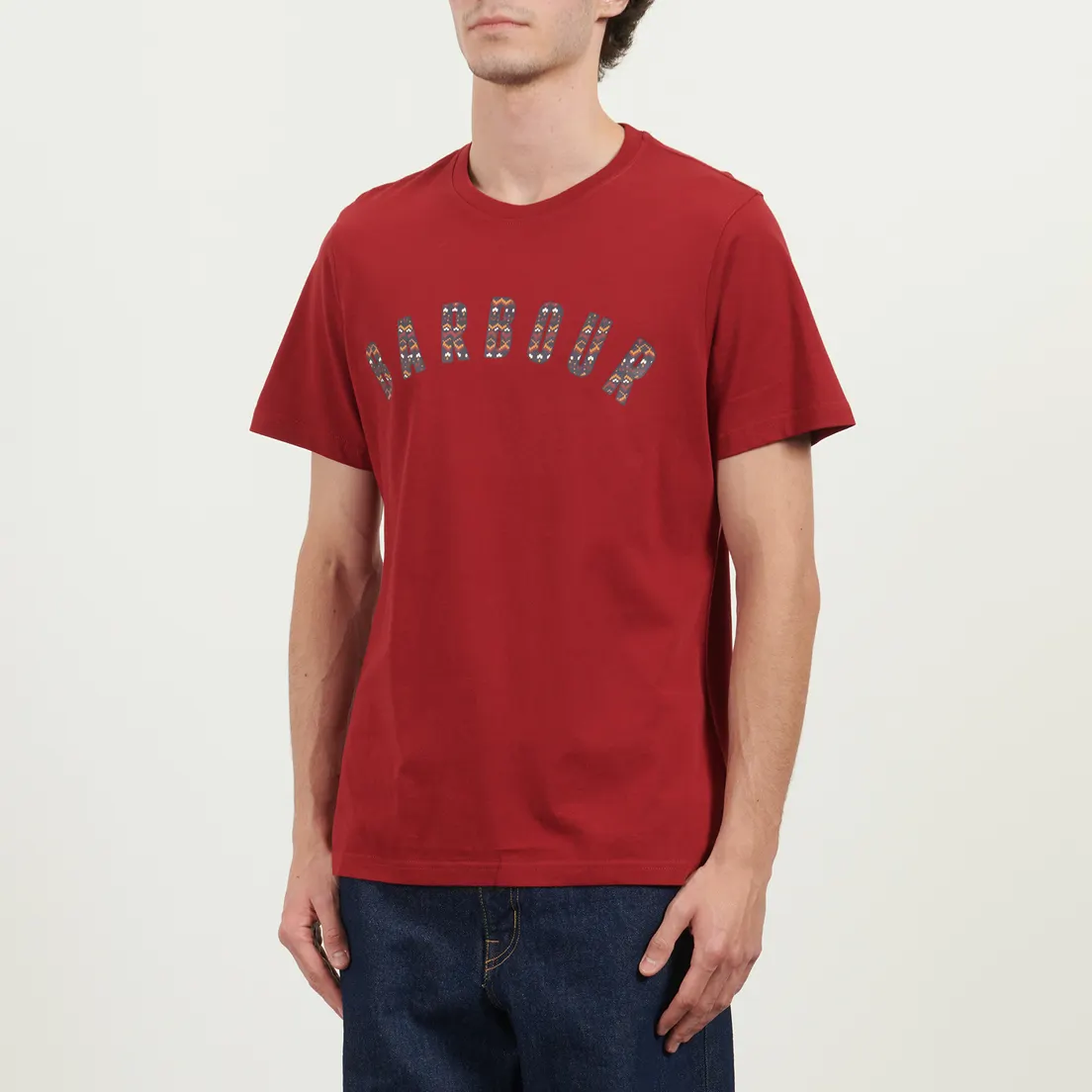 Barbour Мужская футболка Boughs Graphic