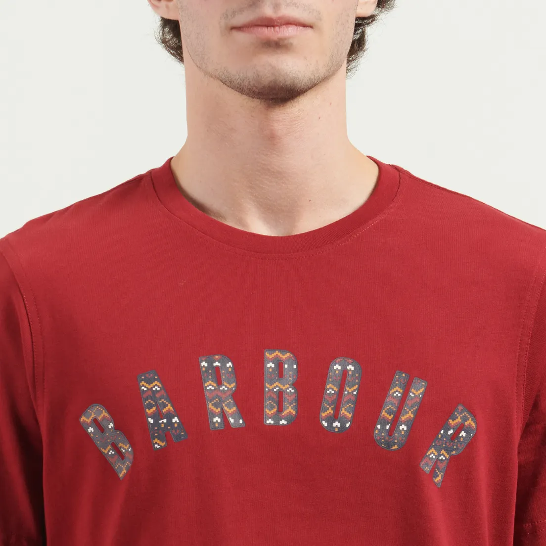 Barbour Мужская футболка Boughs Graphic