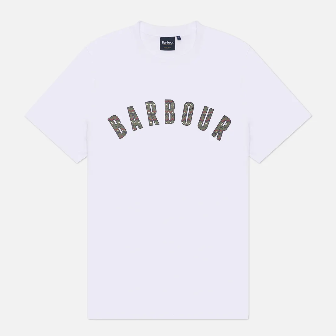 Barbour Мужская футболка Boughs Graphic