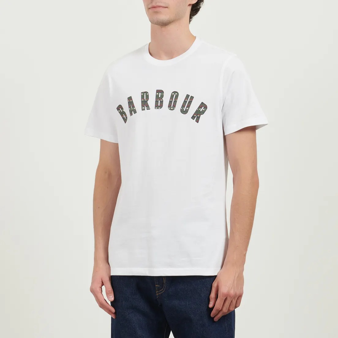 Barbour Мужская футболка Boughs Graphic