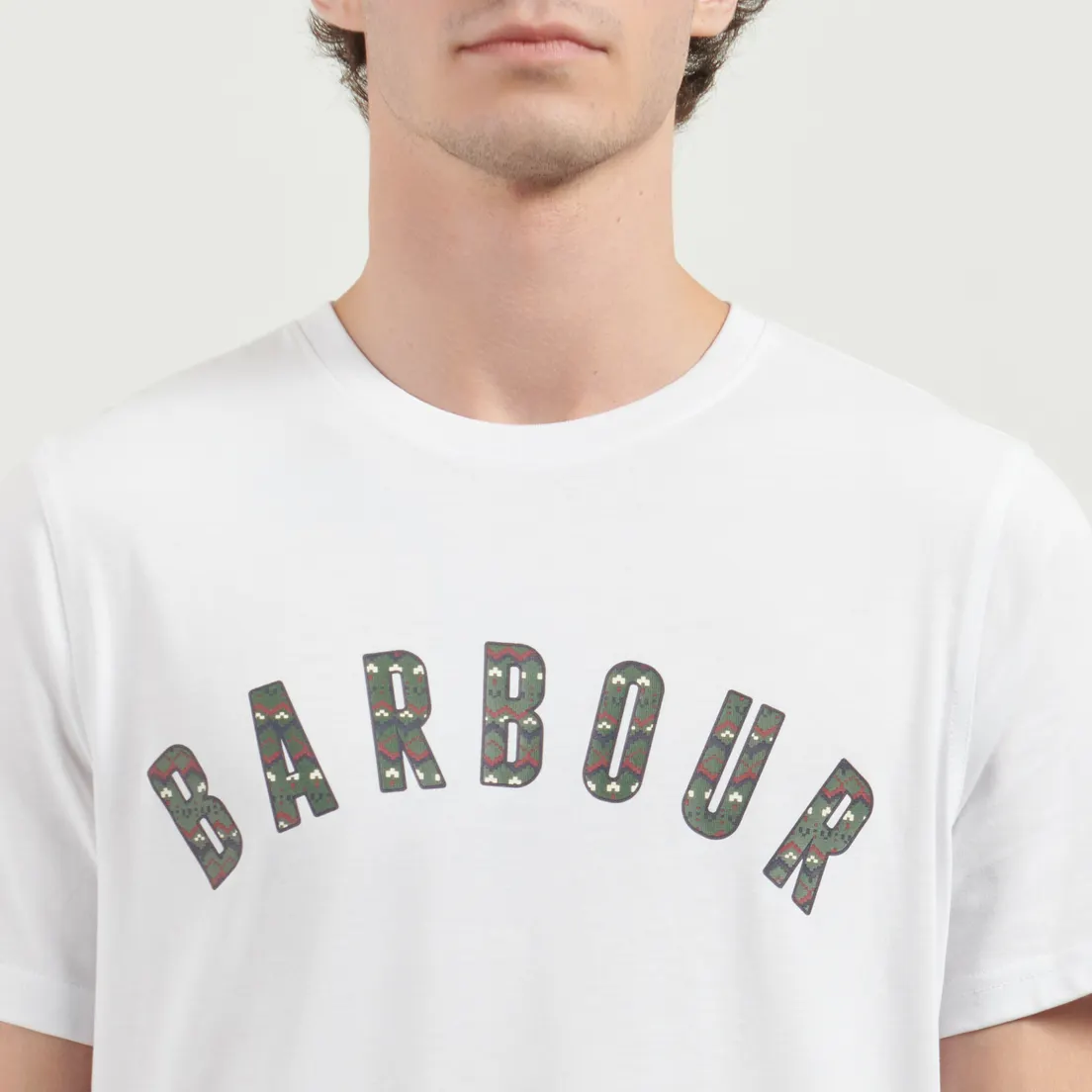 Barbour Мужская футболка Boughs Graphic
