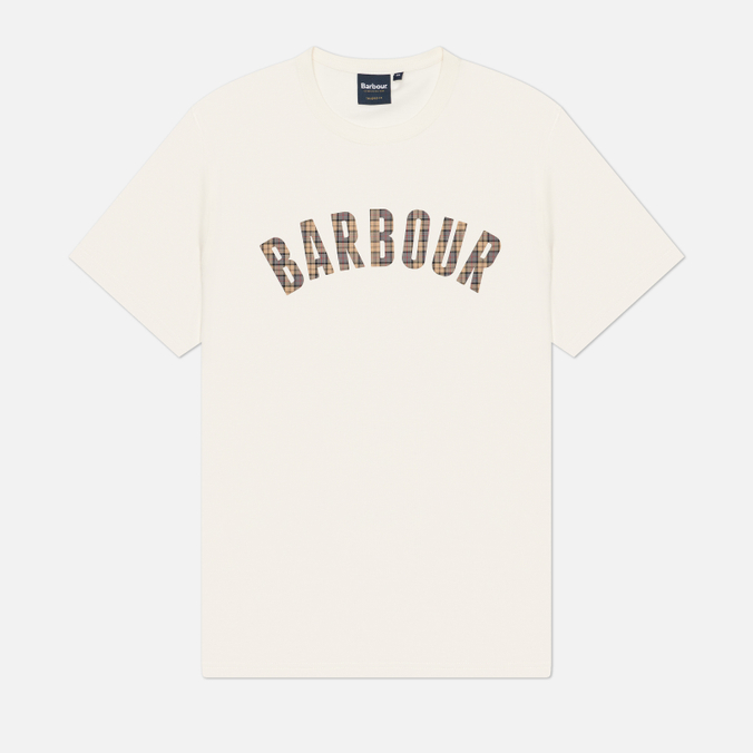 Мужская футболка Barbour Berwick Tartan