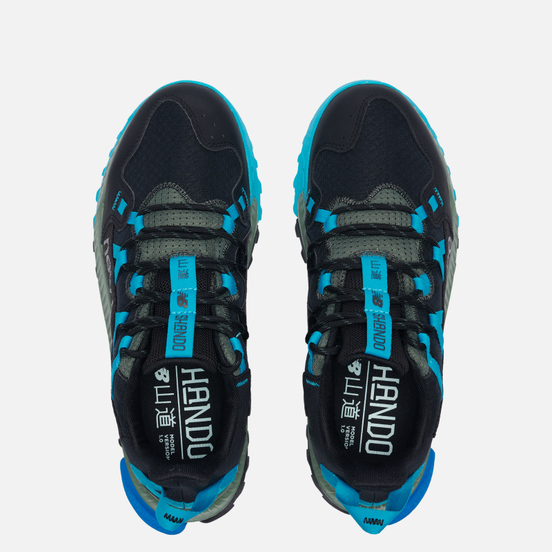 Мужские кроссовки New Balance Shando DynaSoft Black/Blue/Green