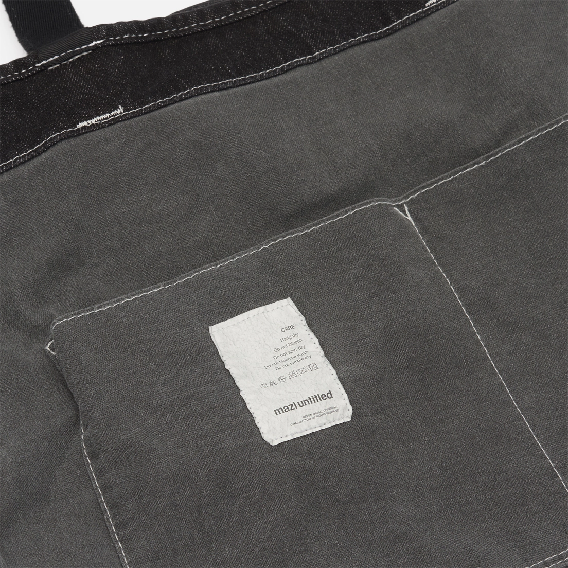 mazi untitled Сумка Plenty Denim