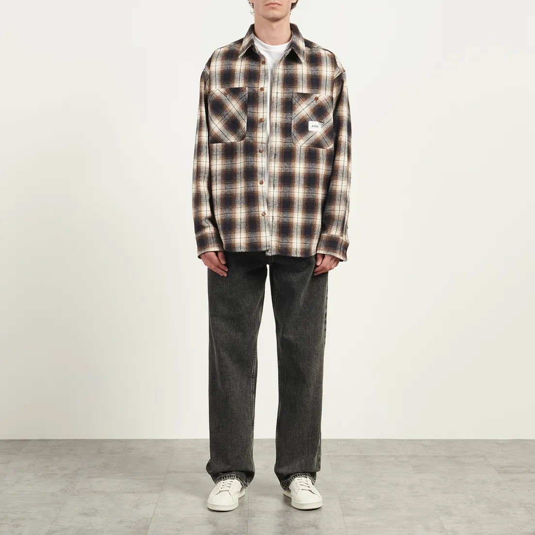 Alpha Industries Мужская рубашка Uniform Flannel