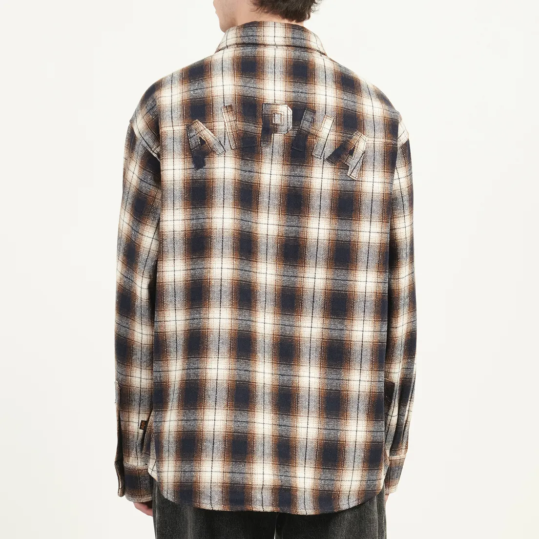 Alpha Industries Мужская рубашка Uniform Flannel