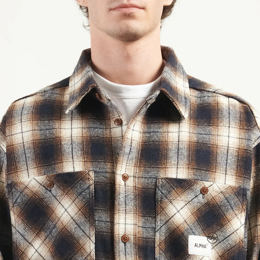 Alpha Industries Мужская рубашка Uniform Flannel