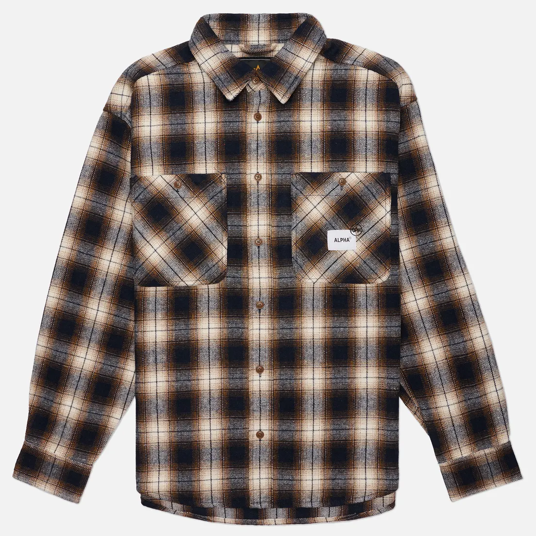Alpha Industries Мужская рубашка Uniform Flannel
