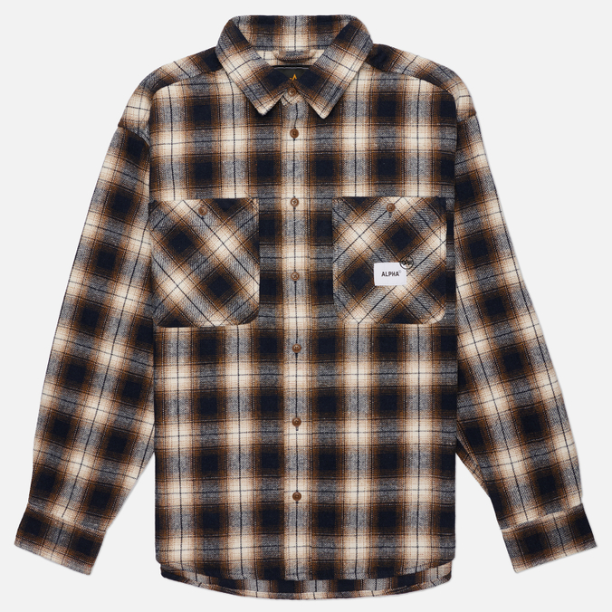 Мужская рубашка Alpha Industries Uniform Flannel