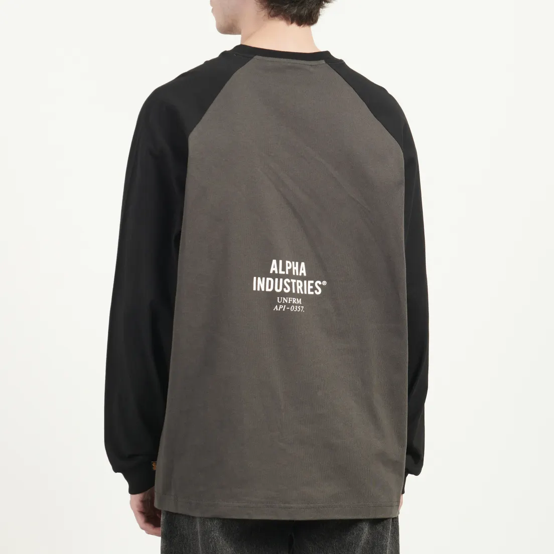 Alpha Industries Мужской лонгслив Uniform Raglan