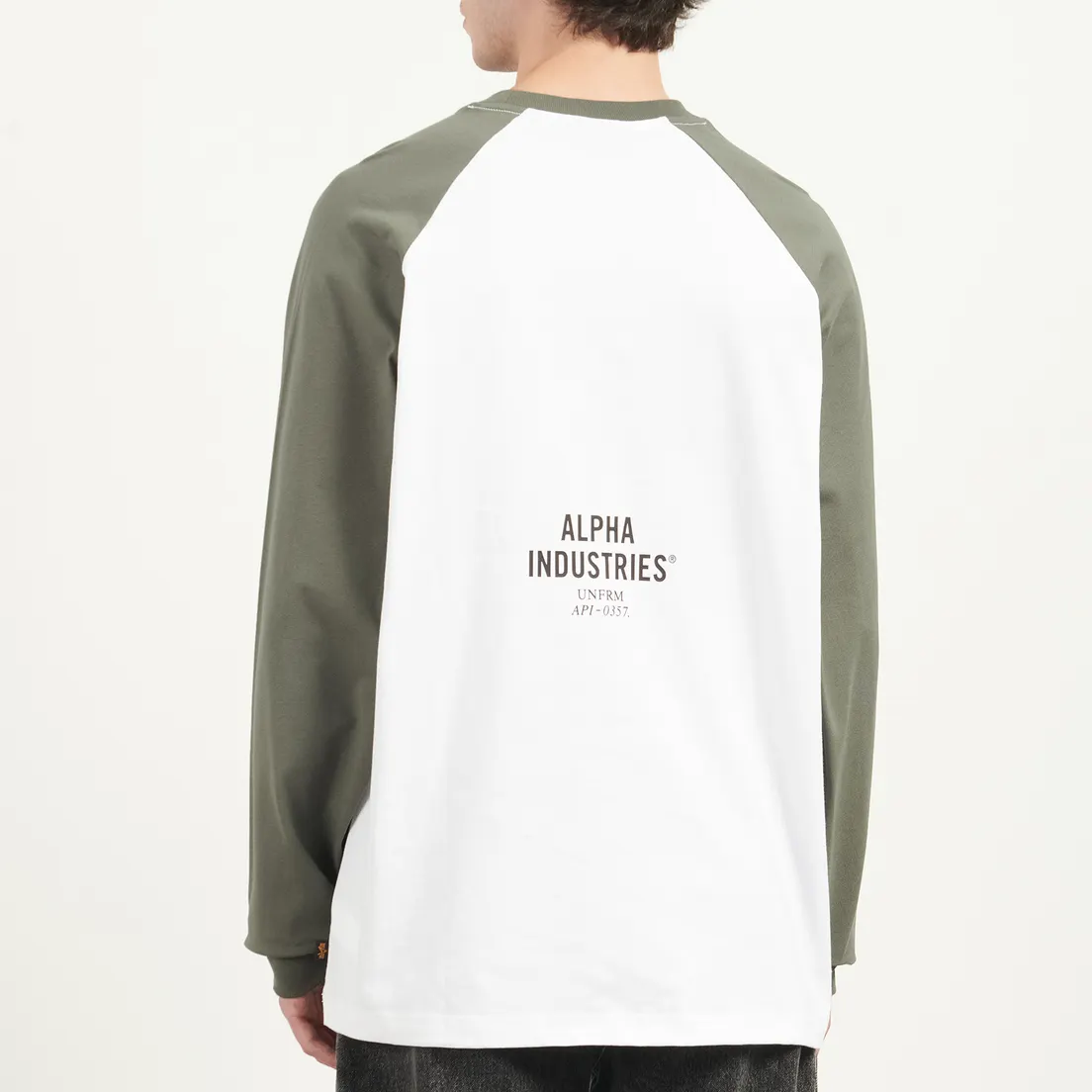 Alpha Industries Мужской лонгслив Uniform Raglan
