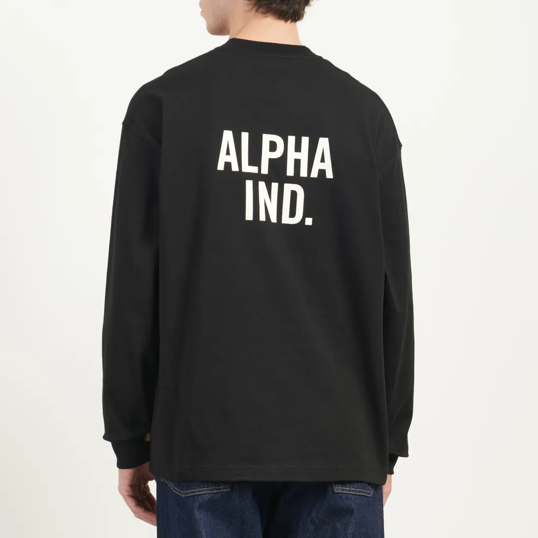 Alpha Industries Мужской лонгслив Uniform Pocket