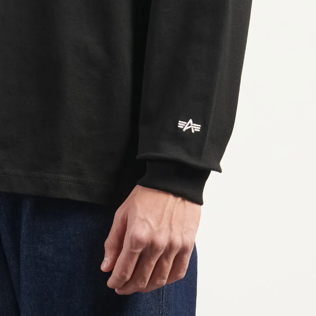 Alpha Industries Мужской лонгслив Uniform Pocket