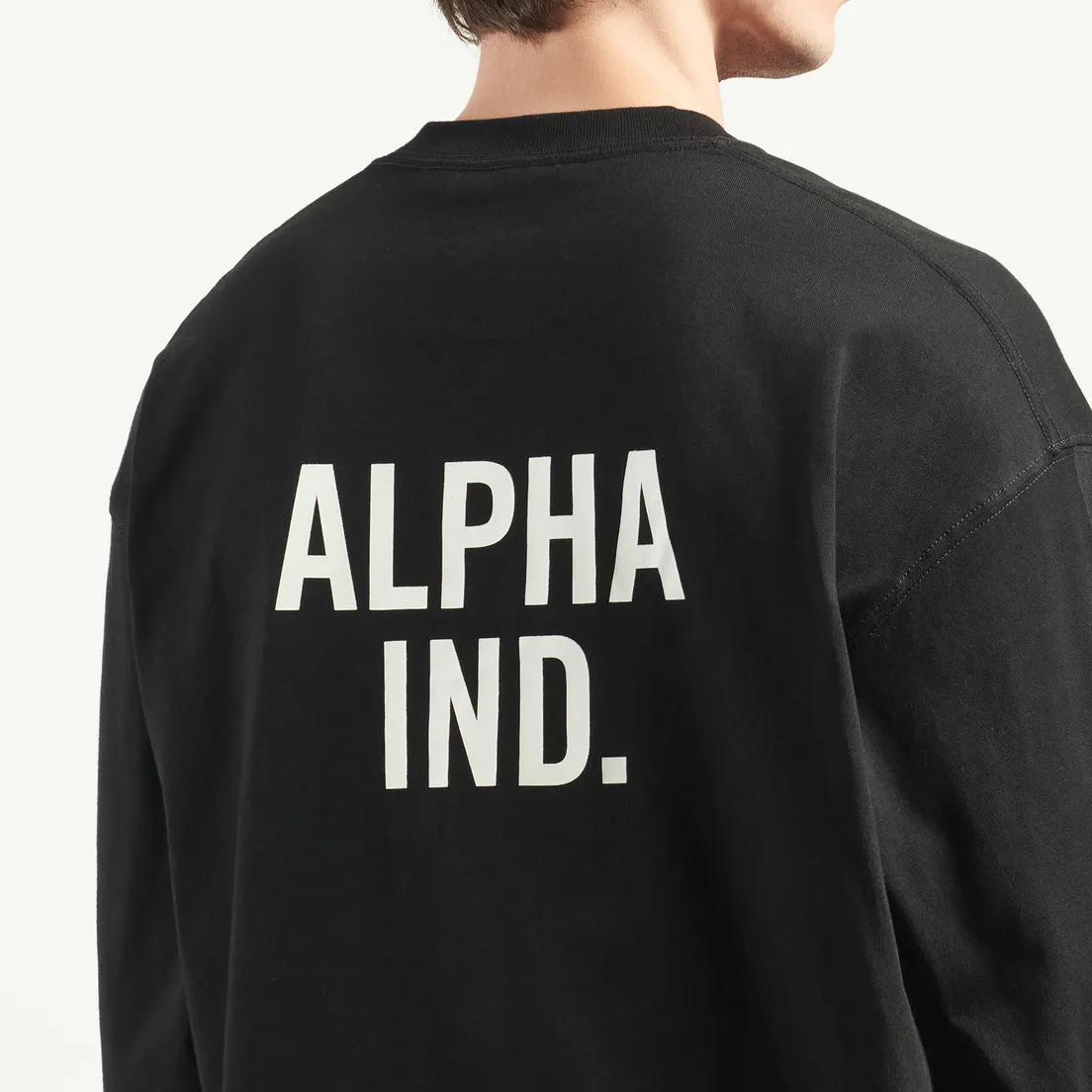 Alpha Industries Мужской лонгслив Uniform Pocket