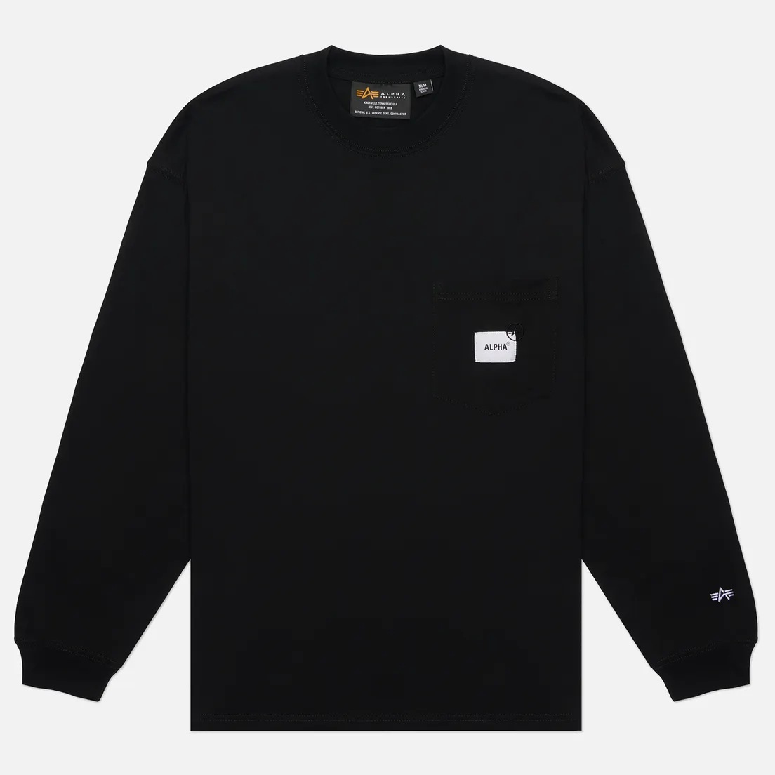 Alpha Industries Мужской лонгслив Uniform Pocket
